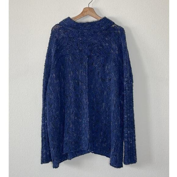 FREE PEOPLE NIGHTINGALE CHUNKY BOXY KNIT SWEATER SIZE M - Picture 7 of 9